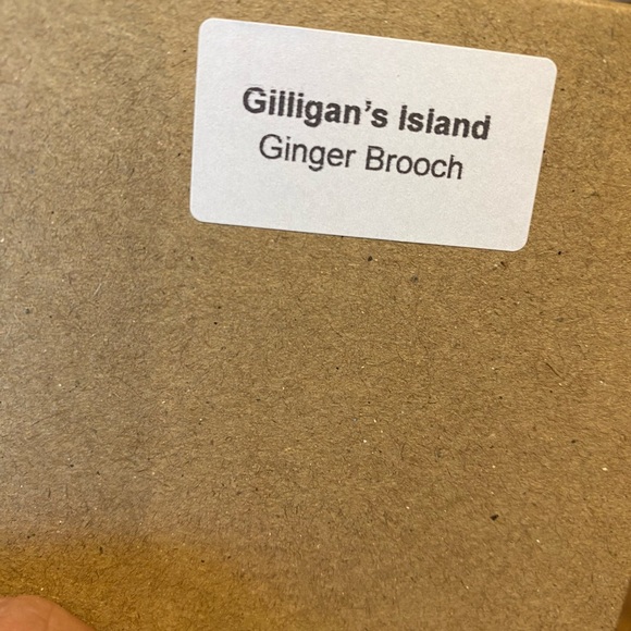 NIB ~ RARE ~ “GINGER” BROOCH ~ DAISY JEAN FLORAL - Picture 4 of 5